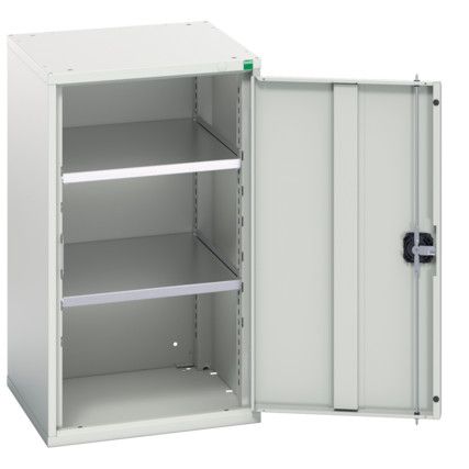 Verso Wall Cabinet, Single Door,Light Grey, 900 x 525 x 550mm