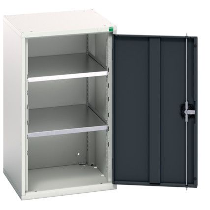 Verso Wall Cabinet, Single Door,Anthracite Grey, 900 x 525 x 550mm