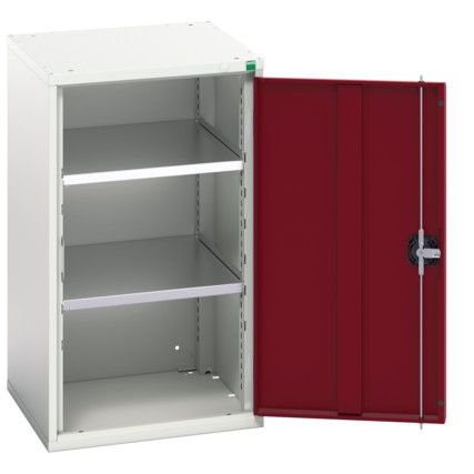 Verso Wall Cabinet, Single Door,Red, 900 x 525 x 550mm