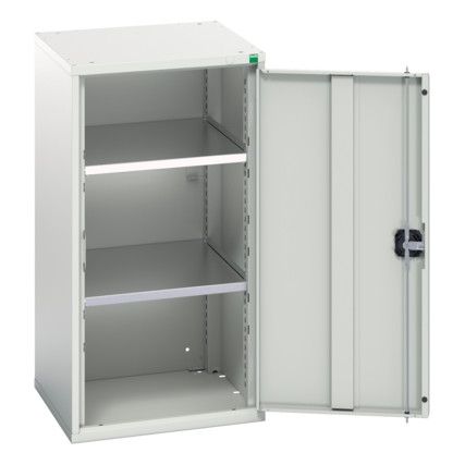 Verso Wall Cabinet, Single Door,Light Grey, 1000 x 525 x 550mm