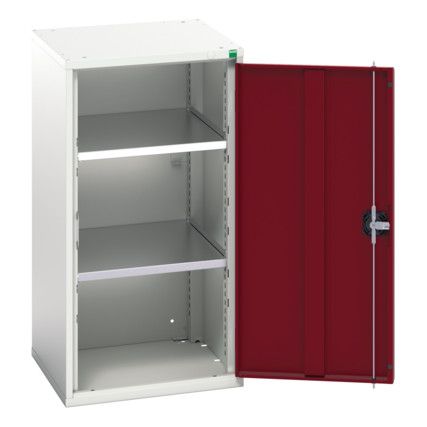 Verso Wall Cabinet, Single Door,Red, 1000 x 525 x 550mm