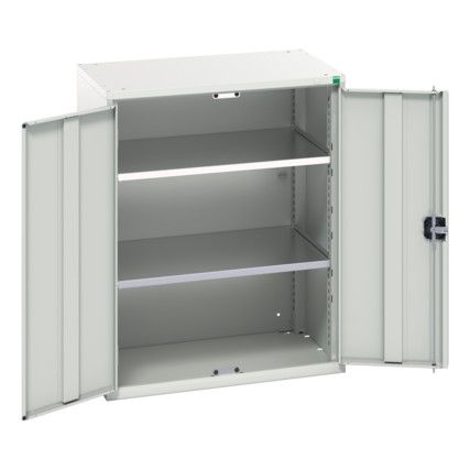 Verso Wall Cabinet, 2 Doors,Light Grey, 1000 x 800 x 550mm