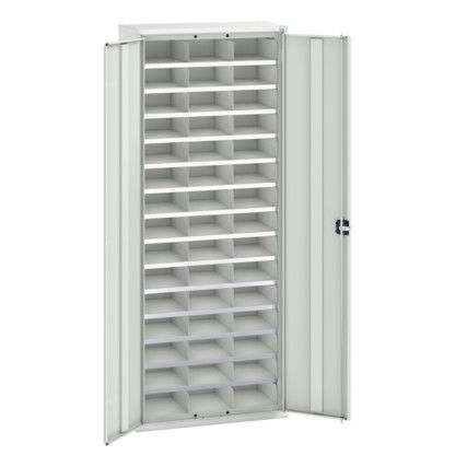 VERSO CUPBOARD 800x350x2000mm 45 COMPARTMENTS-LIGHT GREY