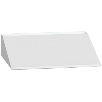 VERSO LECTERN TOP TO FIT 525x550mm CABINET LIGHT GREY