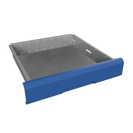 Verso Inner Drawer Kit 525 x 550 x 100mm Light Grey/Blue