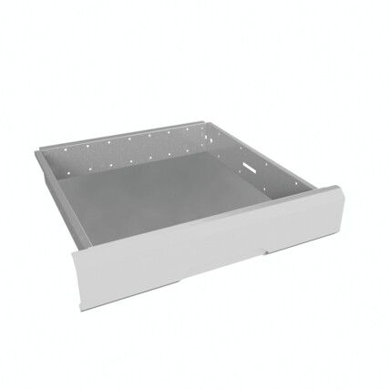 Verso Inner Drawer Kit 525 x 550 x 100mm Light Grey