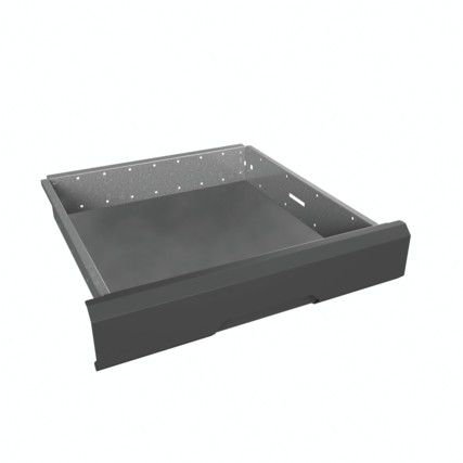 Verso Inner Drawer Kit 525 x 550 x 100mm Light/Anth Grey