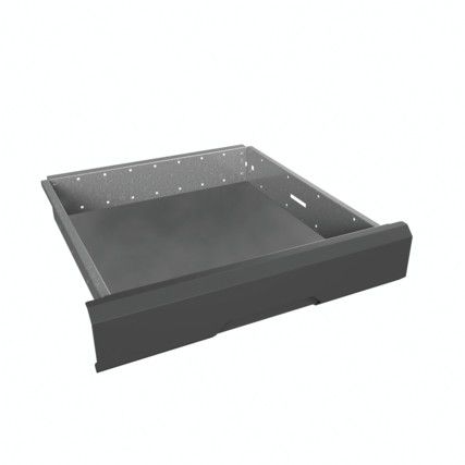 Verso Inner Drawer Kit 525 x 550 x 125mm Light/Anth Grey