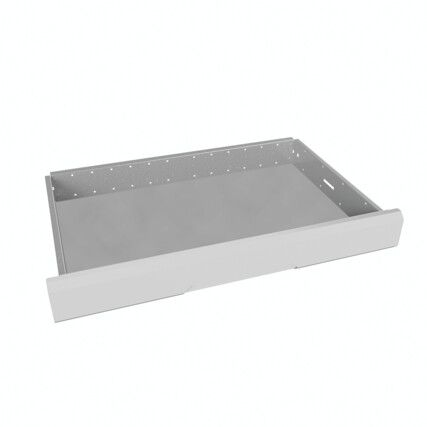 Verso Inner Drawer Kit 800 x 550 x 100mm Light Grey/Blue