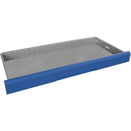 Verso Inner Drawer Kit 1300 x 550 x 100mm Light Grey/Blue