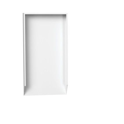 525 PLAIN BACK PANEL-LIGHT GREY