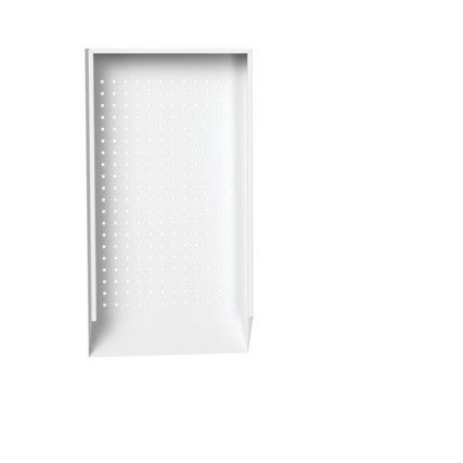 525 PERFO BACK PANEL-LIGHT GREY