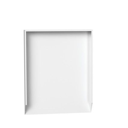 800mm WIDE PLAIN BACK PANEL-LIGHT GREY