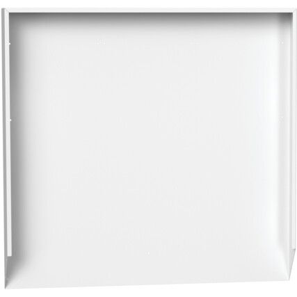 1050 PLAIN BACK PANEL-LIGHT GREY