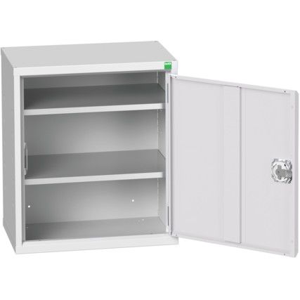 Verso Wall Cabinet, Single Door,Grey, 600 x 525 x 350mm