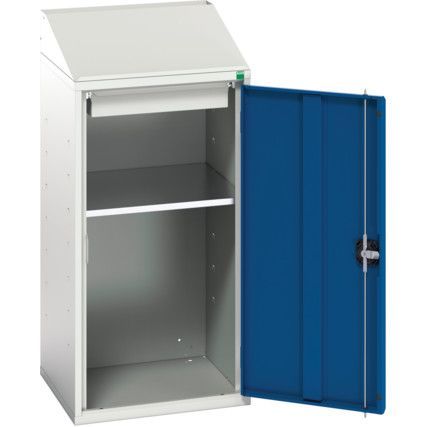 Verso Lectern, Single Door, Blue, 1130 x 525 x 550mm