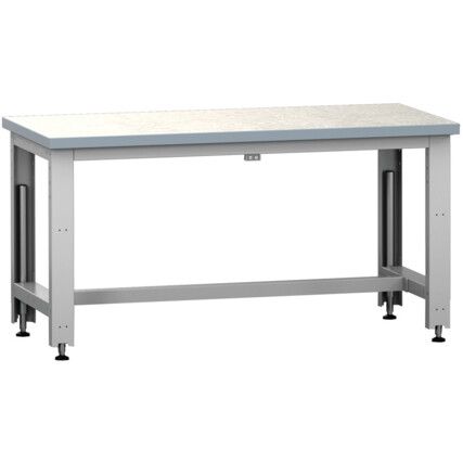 AVERO 1500 (L)x750x1140 ELECTRIC HEIGHT ADJUST WORKBENCH