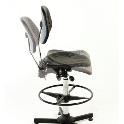 Comfort High Chair - Height Adjustable From 630-890mm - Includes Footrest