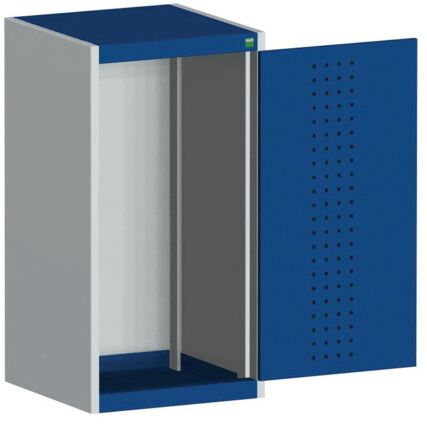 CUBIO SMLF-5510 CUPBOARD HOUSING WITH PERFO DOOR-LIGHT GREY/BLUE