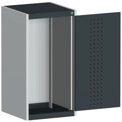 CUBIO SMLF-5510 CUPBOARD HOUSING WITH PERFO DOOR-LIGHT/ANTH GREY