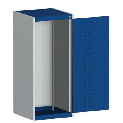 CUBIO SMLF-5512 CUPBOARD HOUSING WITH PERFO DOOR-LIGHT GREY/BLUE