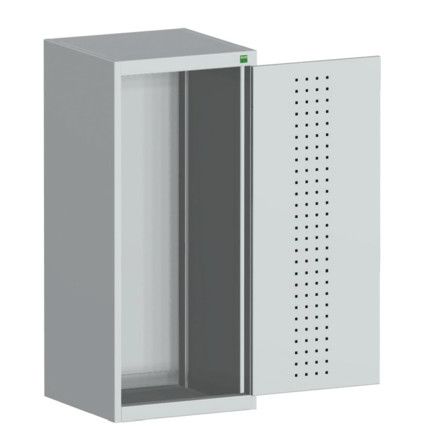 CUBIO SMLF-5512 CUPBOARD HOUSING WITH PERFO DOOR-LIGHT GREY