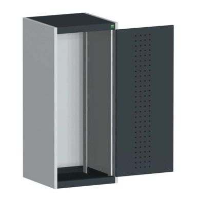 CUBIO SMLF-5512 CUPBOARD HOUSING WITH PERFO DOOR-LIGHT/ANTH GREY