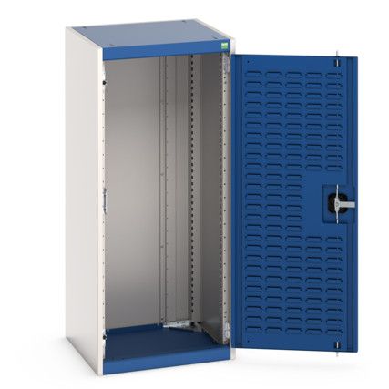 CUBIO SMLF-5512 CUPBOARD HOUSING WITH LOUVRE DOOR-LIGHT GREY/BLUE