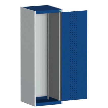 CUBIO SMLF-5516 CUPBOARD HOUSING WITH PERFO DOOR-LIGHT GREY/BLUE