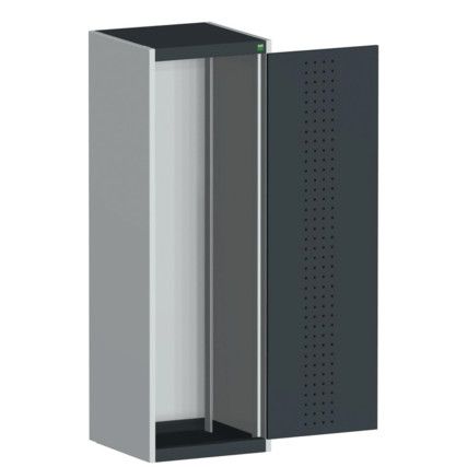 CUBIO SMLF-5516 CUPBOARD HOUSING WITH PERFO DOOR-LIGHT/ANTH GREY