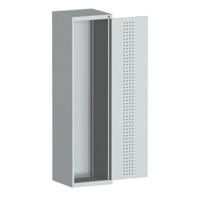 CUBIO SMLF-5520 CUPBOARD HOUSING WITH PERFO DOOR-LIGHT GREY