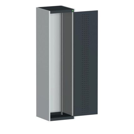 CUBIO SMLF-5520 CUPBOARD HOUSING WITH PERFO DOOR-LIGHT/ANTH GREY