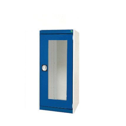 CUBIO SMLF-5512 CUPBOARD HOUSING WITH WINDOW DOOR-LIGHT GREY/BLUE