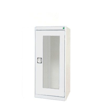 CUBIO SMLF-5512 CUPBOARD HOUSING WITH WINDOW DOOR-LIGHT GREY