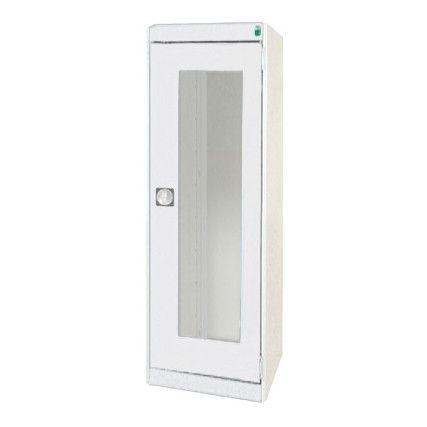 CUBIO SMLF-5516 CUPBOARD HOUSING WITH WINDOW DOOR-LIGHT GREY