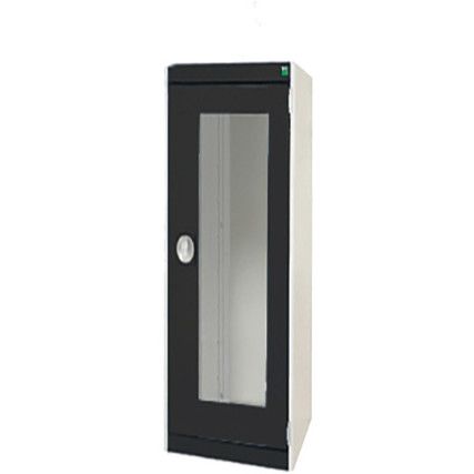 CUBIO SMLF-5516 CUPBOARD HOUSING WITH WINDOW DOOR-LIGHT/ANTH GREY