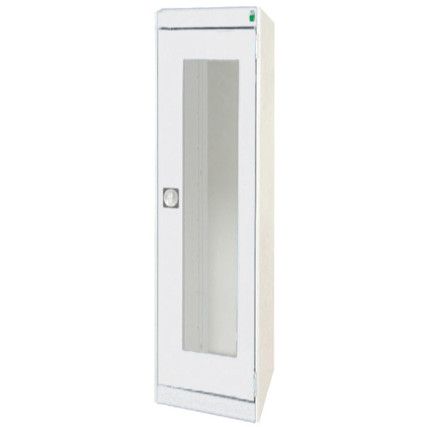 CUBIO SMLF-5520 CUPBOARD HOUSING WITH WINDOW DOOR-LIGHT GREY