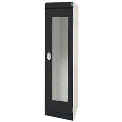 CUBIO SMLF-5520 CUPBOARD HOUSING WITH WINDOW DOOR-LIGHT/ANTH GREY