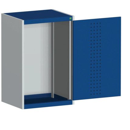 CUBIO SMLF-5510 CUPBOARD HOUSING WITH PERFO DOOR-LIGHT GREY/BLUE