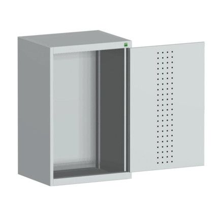 CUBIO SMLF-5510 CUPBOARD HOUSING WITH PERFO DOOR-LIGHT GREY