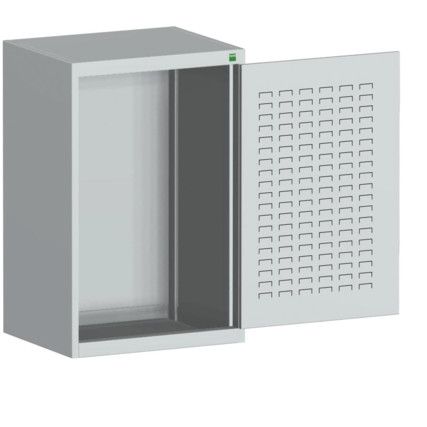 CUBIO SMLF-6510 CUPBOARD HOUSING WITH LOUVRE DOOR-LIGHT GREY