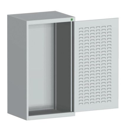 CUBIO SMLF-6512 CUPBOARD HOUSING WITH LOUVRE DOOR-LIGHT GREY