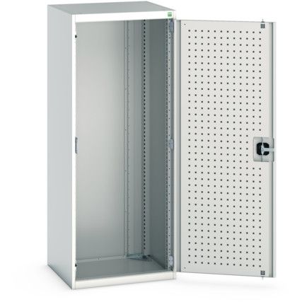 CUBIO SMLF-6516 CUPBOARD HOUSING WITH PERFO DOOR-LIGHT GREY