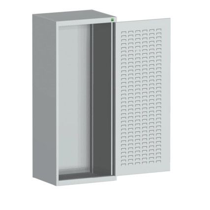 CUBIO SMLF-6516 CUPBOARD HOUSING WITH LOUVRE DOOR-LIGHT GREY