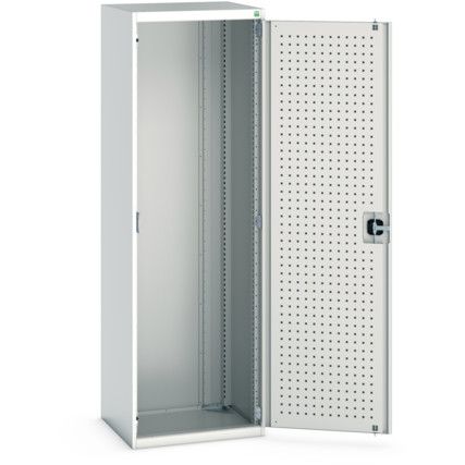 CUBIO SMLF-6520 CUPBOARD HOUSING WITH PERFO DOOR-LIGHT GREY