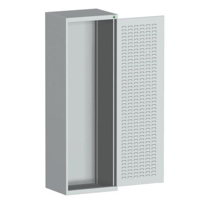 CUBIO SMLF-6520 CUPBOARD HOUSING WITH LOUVRE DOOR-LIGHT GREY