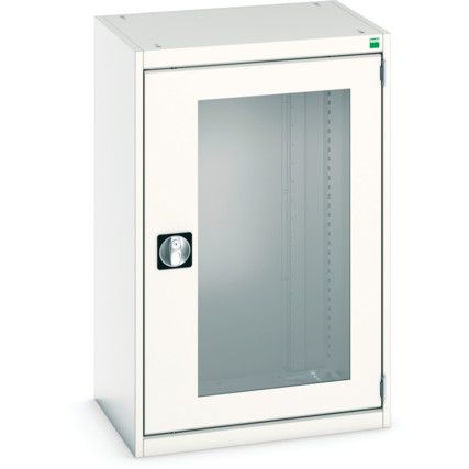 CUBIO SMLF-6510 CUPBOARD HOUSING WITH WINDOW DOOR-LIGHT GREY