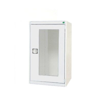 CUBIO SMLF-6512 CUPBOARD HOUSING WITH WINDOW DOOR-LIGHT GREY