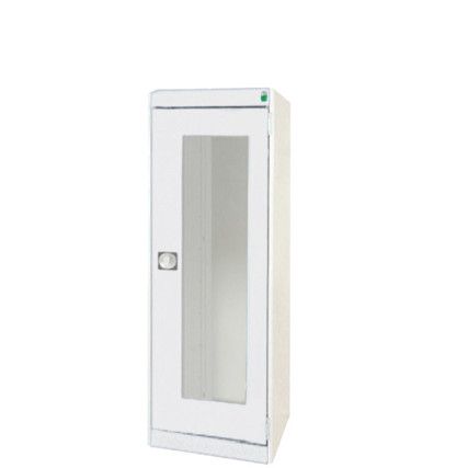 CUBIO SMLF-6520 CUPBOARD HOUSING WITH WINDOW DOOR-LIGHT GREY