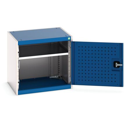 CUBIO SMF-656-1.1 CUPBOARD-LIGHTGREY/BLUE